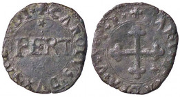 SAVOIA - Carlo II il Buono (1504-1553) - Quarto MIR 410 R (MI g. 1,01)IV tipo
 IV tipo - 
BB