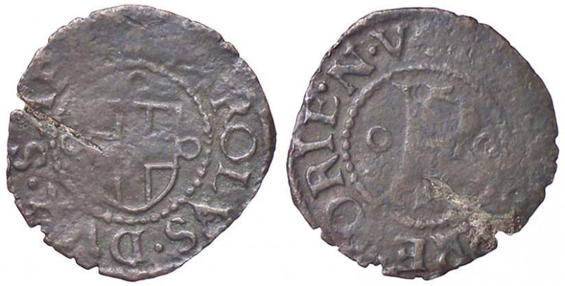 SAVOIA - Carlo II il Buono (1504-1553) - Forte (Aosta) MIR 425 RR (MI g. 0,6)IV ...