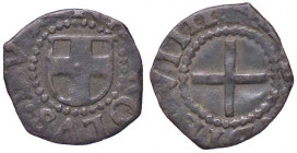 SAVOIA - Carlo II il Buono (1504-1553) - Viennese MIR 445 RRR (MI g. 0,73)I tipo
 I tipo - 
BB