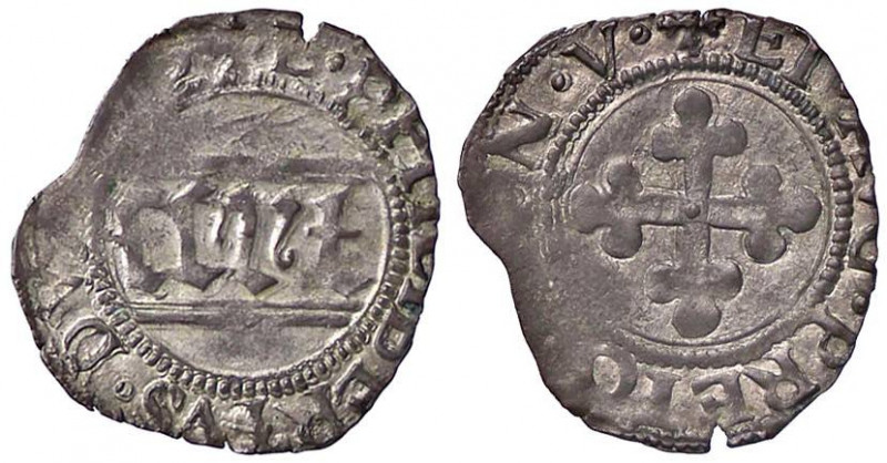 SAVOIA - Emanuele Filiberto (1553-1580) - Quarto di grosso (Aosta) MIR 540a NC (...