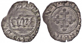 SAVOIA - Emanuele Filiberto (1553-1580) - Quarto di grosso (Aosta) MIR 540a NC (MI g. 0,82)II tipo
 II tipo - 
BB