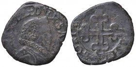 SAVOIA - Carlo Emanuele I (1580-1630) - Grossetto MIR 673 NC (MI g. 1,12)III tipo
 III tipo - 
qBB