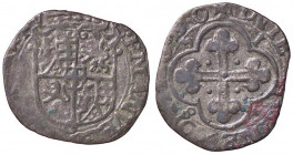 SAVOIA - Carlo Emanuele I (1580-1630) - Soldo 1585 MIR 661 NC (MI g. 1,41)II tipo
 II tipo - 
BB/qBB