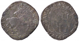 SAVOIA - Carlo Emanuele I (1580-1630) - Cavallotto 1587 Nizza MIR 656c R (MI g. 2,81)I tipo
 I tipo - 
bel BB