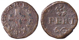 SAVOIA - Carlo Emanuele I (1580-1630) - Forte (Aosta) MIR 685a RR (MI g. 1,18)I tipo
 I tipo - 
BB+/BB