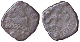 SAVOIA - Vittorio Amedeo I (1630-1637) - Grossetto 1631 Vercelli MIR 722b RR MI
meglio di MB