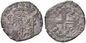 SAVOIA - Vittorio Amedeo I (1630-1637) - Soldo MIR 719 R (MI g. 2,11)
qBB