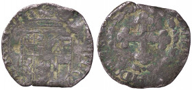 SAVOIA - Carlo Emanuele II, reggenza (1638-1648) - 4 Soldi 1640 Torino MIR 779b R (MI g. 3,95)
MB