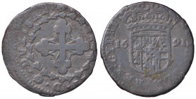 SAVOIA - Vittorio Amedeo II (secondo periodo, 1680-1730) - 2,5 Soldi 1691 MIR 872a NC MI
qBB