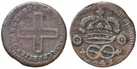 SAVOIA - Carlo Emanuele III (1730-1773) - 2 Denari 1744 Mont. 78 MI
MB-BB