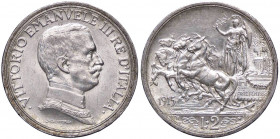 SAVOIA - Vittorio Emanuele III (1900-1943) - 2 Lire 1915 Quadriga briosa Pag. 738; Mont. 155 AG
SPL+/qFDC