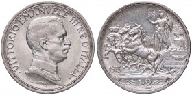 SAVOIA - Vittorio Emanuele III (1900-1943) - 2 Lire 1915 Quadriga briosa Pag. 738; Mont. 155 AG
bello SPL