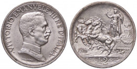 SAVOIA - Vittorio Emanuele III (1900-1943) - 2 Lire 1916 Quadriga briosa Pag. 739; Mont. 156 AG
qFDC
