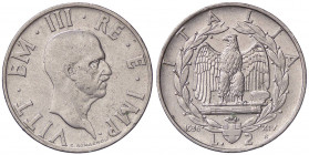SAVOIA - Vittorio Emanuele III (1900-1943) - 2 Lire 1936 XIV Impero Pag. 754; Mont. 175 R NI
BB-SPL