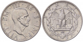 SAVOIA - Vittorio Emanuele III (1900-1943) - 2 Lire 1936 XIV Impero Pag. 754; Mont. 175 R NI
BB+