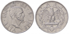 SAVOIA - Vittorio Emanuele III (1900-1943) - 2 Lire 1936 XIV Impero Pag. 754; Mont. 175 R NI Corrosioni al D/
 Corrosioni al D/
MB-BB