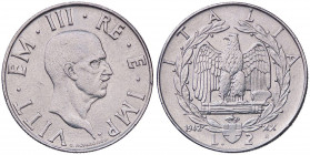SAVOIA - Vittorio Emanuele III (1900-1943) - 2 Lire 1942 XX Impero Pag. 761; Mont. 186 RR Ac
qSPL