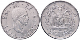SAVOIA - Vittorio Emanuele III (1900-1943) - 2 Lire 1943 XXI Impero Pag. 762; Mont. 187 R Ac
qFDC/FDC