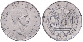 SAVOIA - Vittorio Emanuele III (1900-1943) - 2 Lire 1943 XXI Impero Pag. 762; Mont. 187 R Ac
SPL