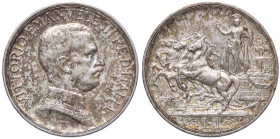 SAVOIA - Vittorio Emanuele III (1900-1943) - Lira 1915 Quadriga briosa Pag. 773; Mont. 200 AG
qFDC