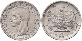 SAVOIA - Vittorio Emanuele III (1900-1943) - Lira 1936 XIV Impero Pag. 789; Mont. 218 R NI
SPL-FDC