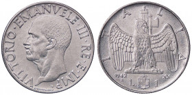 SAVOIA - Vittorio Emanuele III (1900-1943) - Lira 1942 XX Impero Mont. 231; Pag. 796 Ac
FDC