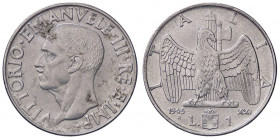 SAVOIA - Vittorio Emanuele III (1900-1943) - Lira 1943 XXI Impero Pag. 797; Mont. 232 R Ac
SPL+/qFDC