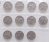 SAVOIA - Vittorio Emanuele III (1900-1943) - 20 Centesimi 1908÷1922 Donna Mont. 276÷286 R NI serie delle 11 monete
 serie delle 11 monete -
BB÷SPL...