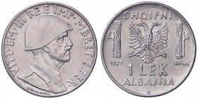 SAVOIA - Albania - Lek 1939 XVIII Pag. 996; Mont. 493 AC magnetica
 magnetica - 
qFDC