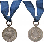 MEDAGLIE - SAVOIA - Vittorio Emanuele III (1900-1943) - Medaglia Al valore militare AG Ø 17
qFDC