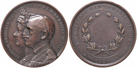 MEDAGLIE - SAVOIA - Vittorio Emanuele III (1900-1943) - Medaglia 1926 - Esposizione Campioni Fiera di Roma AE Ø 60
qSPL
