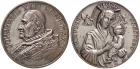 MEDAGLIE - PAPALI - Giovanni XXIII (1958-1963) - Medaglia Madonna del Soccorso MB Ø 50
bello SPL