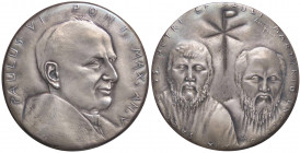 MEDAGLIE - PAPALI - Paolo VI (1963-1978) - Medaglia A. V Mont. 21 AG In scatola
 In scatola
FDC