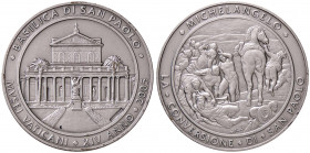 MEDAGLIE - PAPALI - Benedetto XVI (2005-2013) - Medaglia 2005 - Musei vaticani AG Ø 40 In confezione
 In confezione
FDC