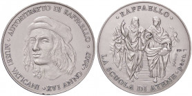 MEDAGLIE - PAPALI - Benedetto XVI (2005-2013) - Medaglia 2007 - Musei vaticani AG Ø 40 In confezione
 In confezione
FDC