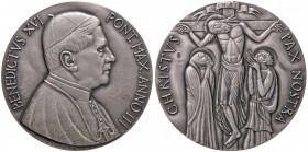 MEDAGLIE - PAPALI - Benedetto XVI (2005-2013) - Medaglia A. III Mont. 3 AG In confezione
 In confezione
FDC