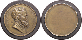 MEDAGLIE - PERSONAGGI - Michelangelo Buonarroti (1475-1564) - Medaglia uniface AE Ø 50
SPL
