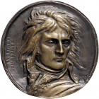 MEDAGLIE - NAPOLEONICHE - Napoleone Bonaparte Generale - Medaglia uniface AE Opus: David d'Angers Ø 160
bello SPL