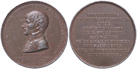 MEDAGLIE - NAPOLEONICHE - Napoleone Bonaparte Generale - Medaglia A. IX - Attentato alla vita di Napoleone PB Opus: Auguste Ø 49 Colpetti
 Colpetti
...