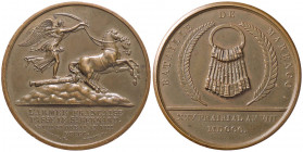 MEDAGLIE - NAPOLEONICHE - Napoleone I, Console (1801-1804) - Medaglia 1800 - Battaglia di Marengo AE Opus: Dubois Ø 41CUIVRE sul bordo
 CUIVRE sul bo...