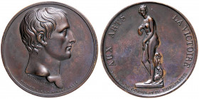 MEDAGLIE - NAPOLEONICHE - Napoleone I, Console (1801-1804) - Medaglia 1803 - La Venere dei Medici AE Opus: Jeuffroy Ø 40
bello SPL