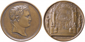 MEDAGLIE - NAPOLEONICHE - Napoleone I, Imperatore (1804-1814) - Medaglia 1804 - Museo del Louvre AG Opus: Andrieu Ø 34
SPL
