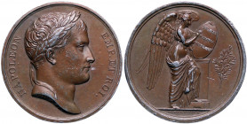 MEDAGLIE - NAPOLEONICHE - Napoleone I, Imperatore (1804-1814) - Medaglia AE Ø 40
BB+