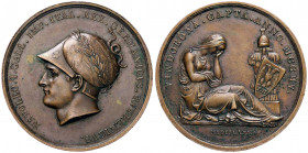 MEDAGLIE - NAPOLEONICHE - Napoleone I, Imperatore (1804-1814) - Medaglia 1805 - Presa di Vienna Br. 844 AE Opus: Manfredini Ø 42
SPL