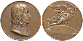 MEDAGLIE - NAPOLEONICHE - Napoleone I, Imperatore (1804-1814) - Medaglia 1806 - Battaglia di Montenotte AE Opus: Gayrard Ø 41BRONZE sul bordo
 BRONZE...
