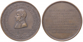 MEDAGLIE - NAPOLEONICHE - Napoleone I, Imperatore (1804-1814) - Medaglia A. VIII - Battaglia di Marengo AE Opus: H.Auguste Ø 50
SPL