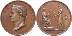 MEDAGLIE - NAPOLEONICHE - Napoleone I, Imperatore (1804-1814) - Medaglia A. XIII AE Opus: Galle Ø 67
BB+