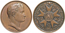 MEDAGLIE - NAPOLEONICHE - Napoleone I, Imperatore (1804-1814) - Medaglia GALLIA RENOVATA AE Opus: Andrieu Ø 40
SPL