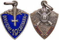 MEDAGLIE - FASCISTE - Medaglia A.O. XII-XIV, divisione 19 Gavinana R MB mm 19x27
 mm 19x27 -
bello SPL