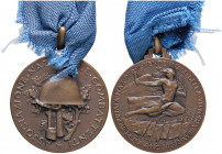 MEDAGLIE - FASCISTE - Medaglia 1938 A. XVII - Roma, adunata ventennale per la vittoria AE Ø 33
BB-SPL